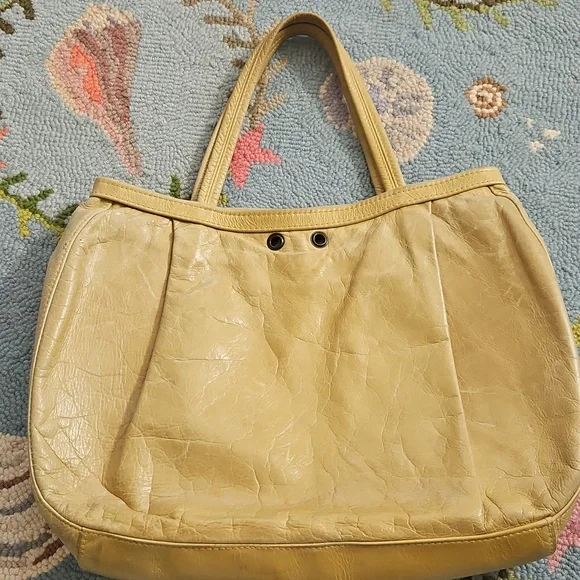 R&Y Augousti Embroidered Toucan Leather Bag - Picture 2 of 6